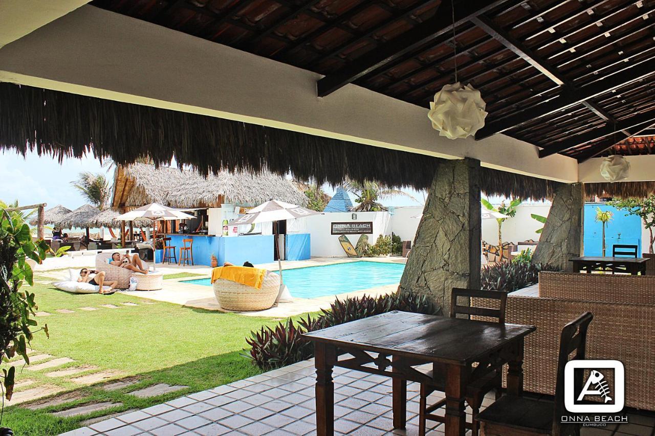 Hotel Pousada Onna Beach קומבוקו חדר תמונה