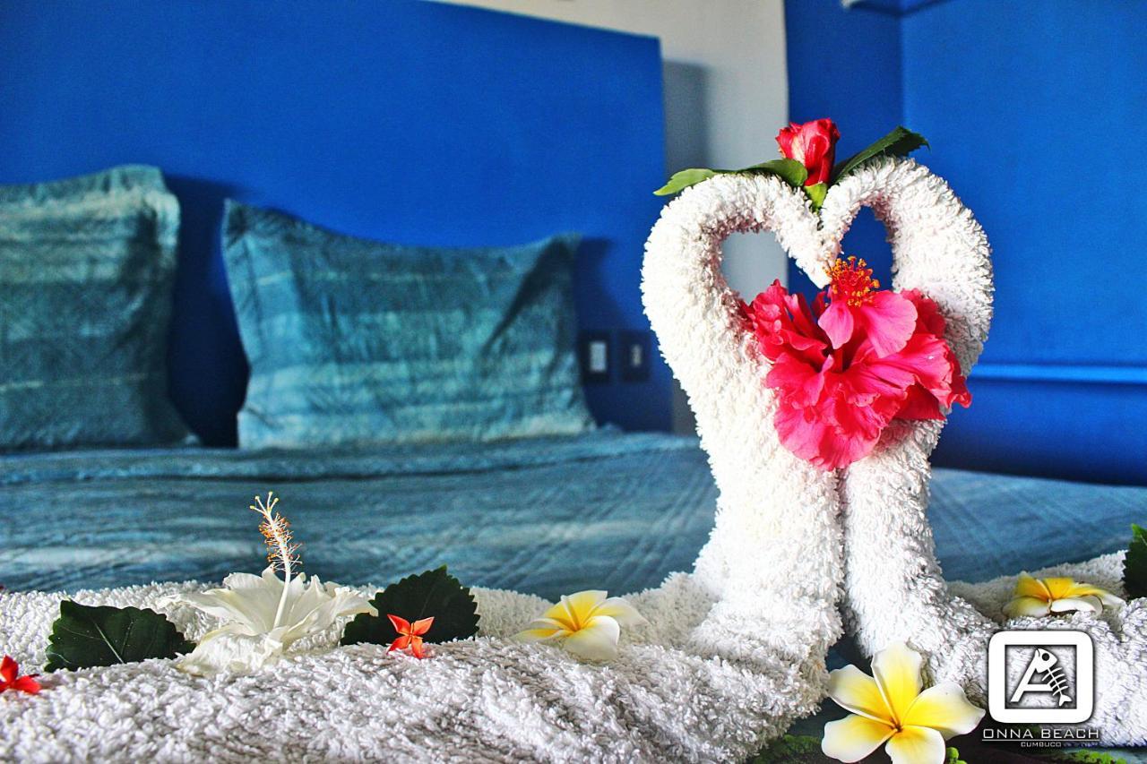Hotel Pousada Onna Beach קומבוקו חדר תמונה