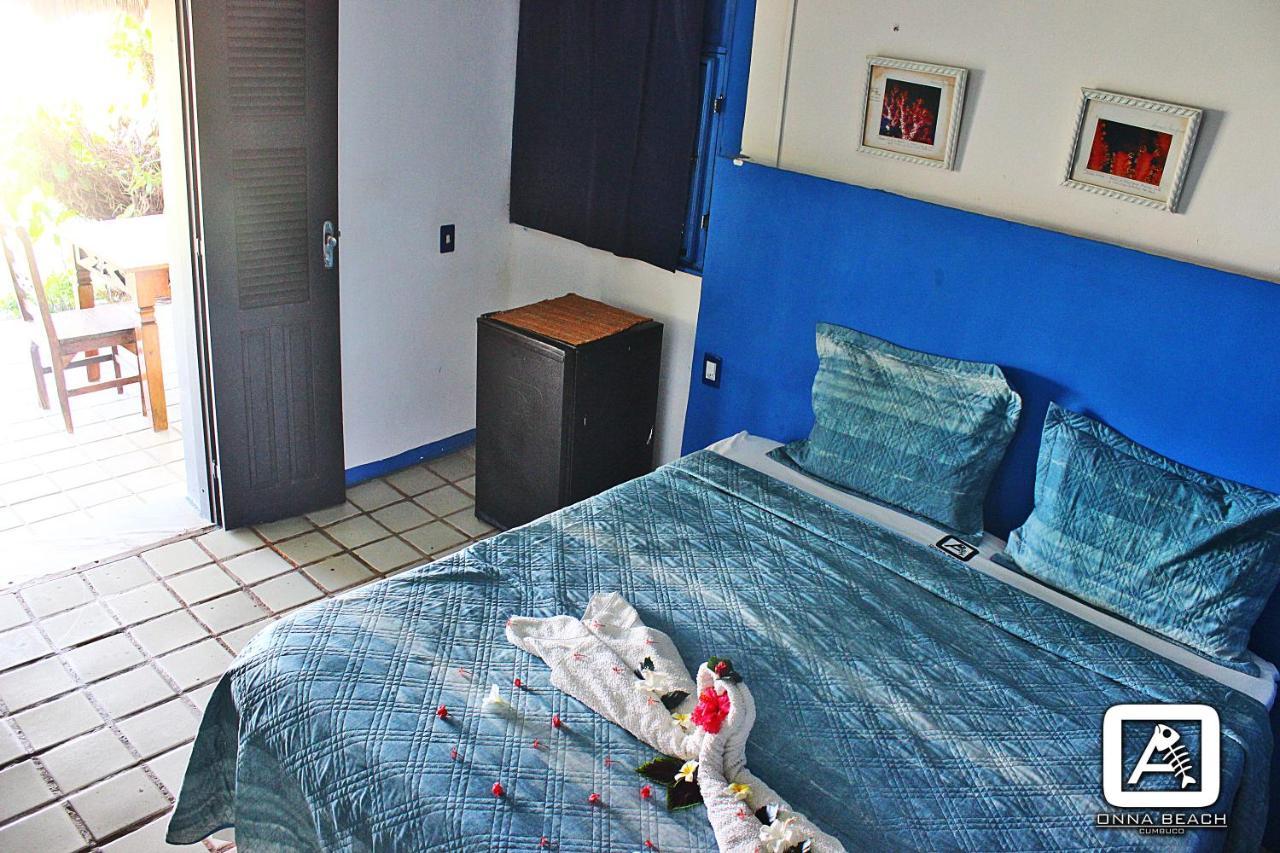 Hotel Pousada Onna Beach קומבוקו חדר תמונה